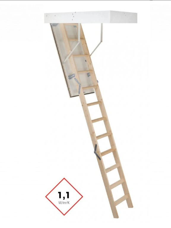 Půdní schody Minka Alpine MC Step do 280cm